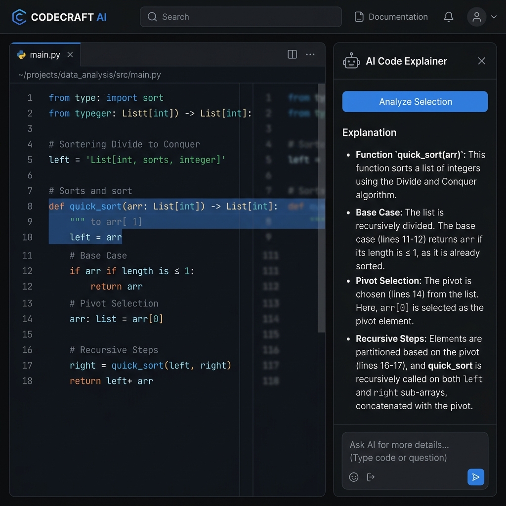 Explain My Code Mockup